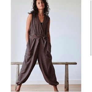 Free People Find The Chi Striped Onesie